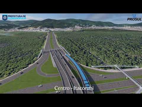 Projeto prevê ampliação do Elevado do CIC e da Beira-Mar Norte