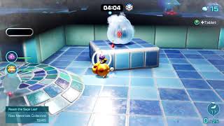 Pikmin 4 2nd Story Snow Problem Easy Platinum