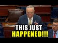 Chuck Schumer LOSES IT on Senate Floor — This Is Tragic