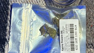 Dispensary bud sesh Kenny powers og