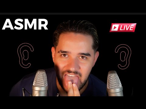 ASMR LIVE PARA DORMIR