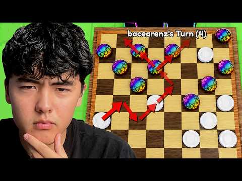 I Tried Competitive Checkers as a 2000 ELO CHESS Player...
