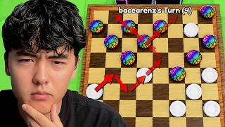 I Tried Competitive Checkers as a 2000 ELO CHESS Player...