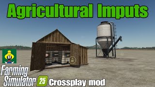 Agricultural Inputs / FS25 crossplay mod