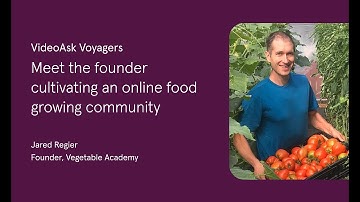 Cultivating an online food growing community... with VideoAsk? | VideoAsk Webinar