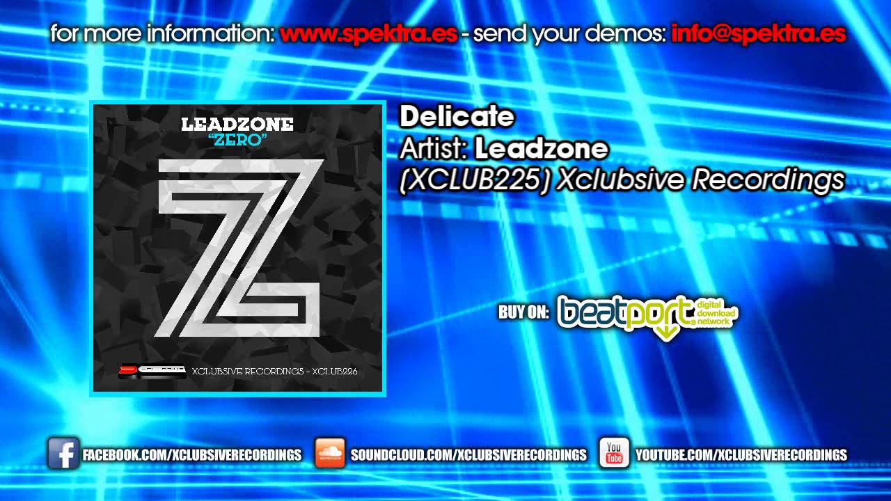Leadzone - Delicate auf YouTube ansehen Leadzone - Delicate auf YouTube ansehen
