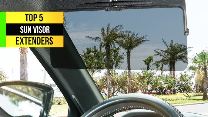 Best Sun Visor Extenders (Review & Buying Guide) in 2023