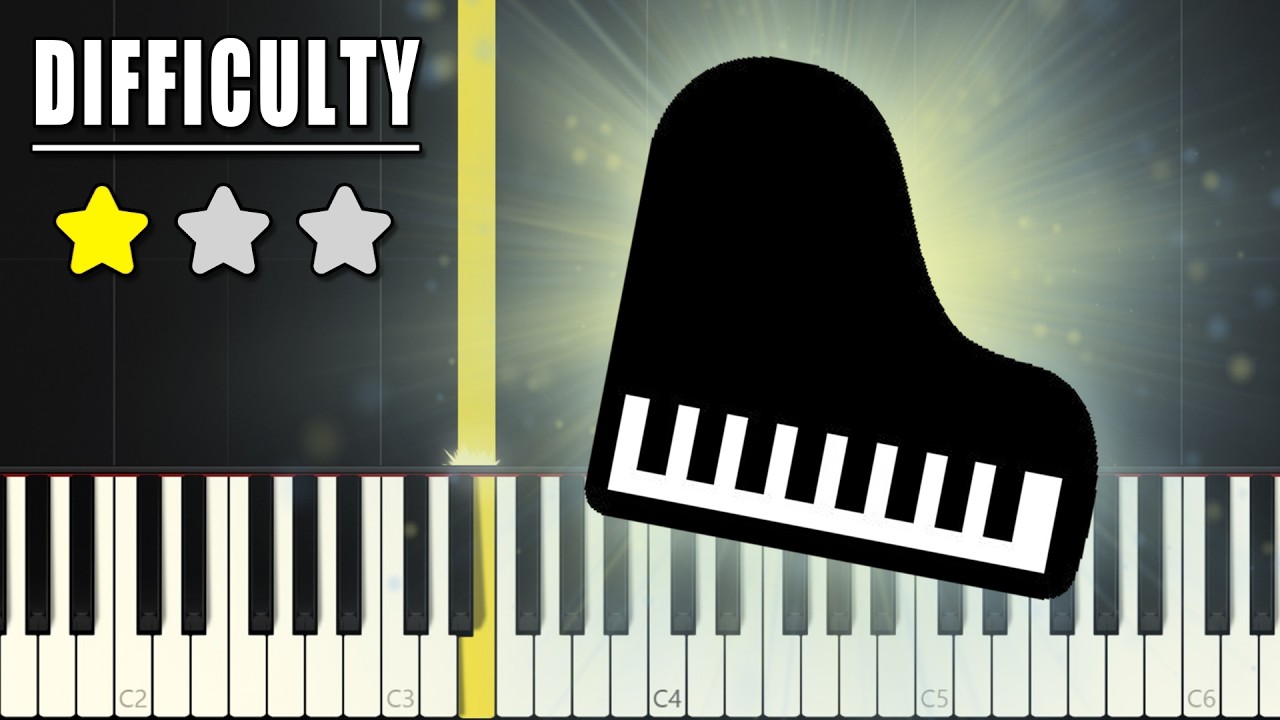 Heart and Soul | EASY Piano Tutorial