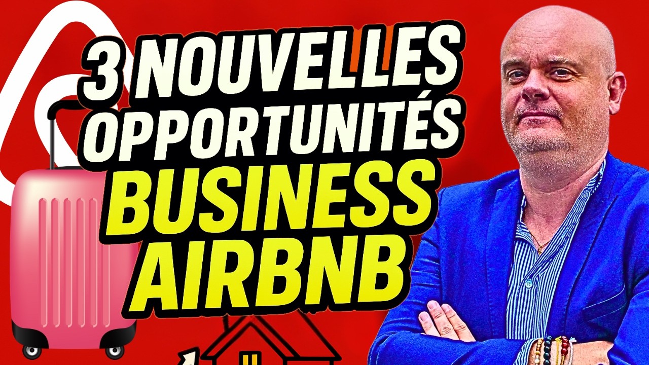 Découvre la nouvelle opportunité Airbnb que personne ne connaît !