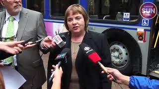 Edmonton Smart Bus pilot program ready to roll