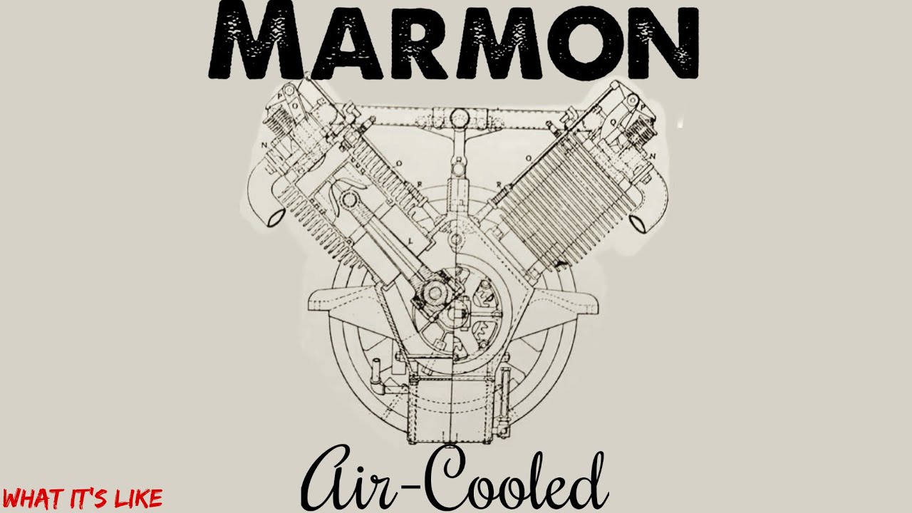 Двигатели Marmon с воздушным охлаждением 201, 227, 302, 353, 707 