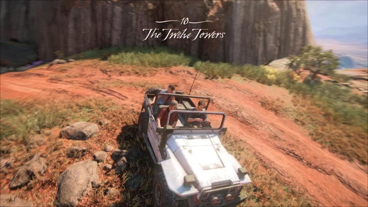 The Twelve Towers mission in Uncharted 4  