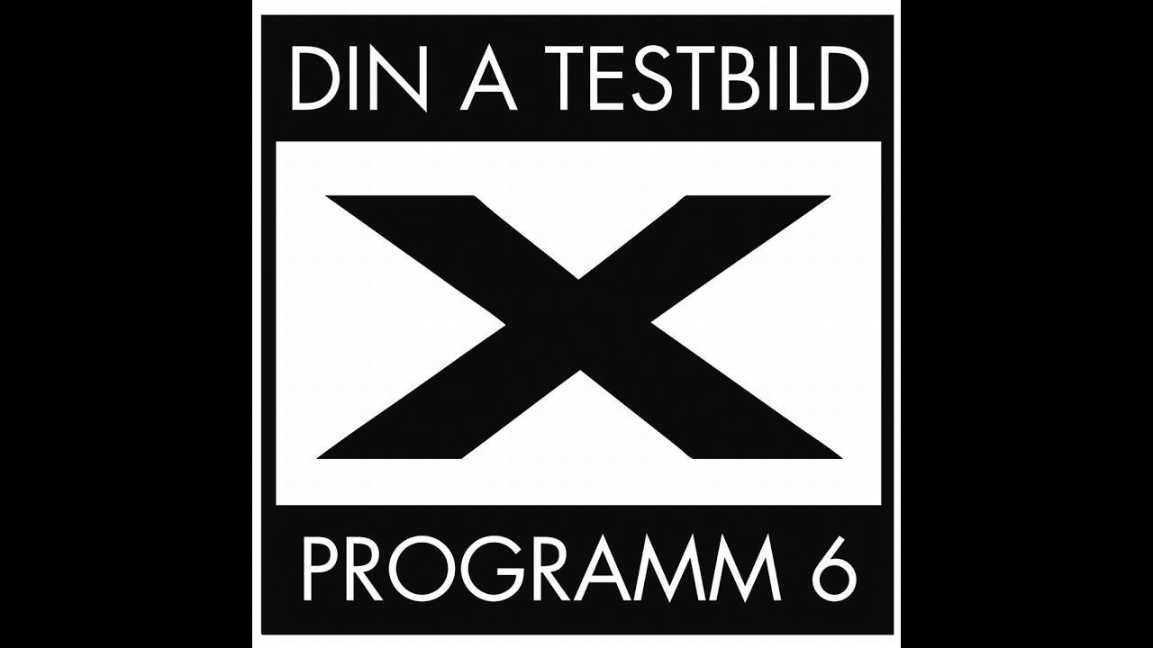 Watch DIN A Testbild - Industrial on YouTube Watch DIN A Testbild - Industrial on YouTube