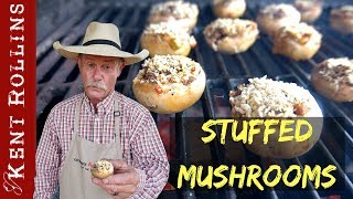 Grilled Stuffed Mushrooms