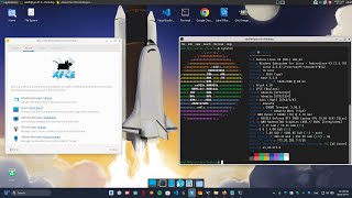 Fedora 43 - How to install XFCE4 desktop via Fedora 43 - WSL - windows 11 - X410 - 2025