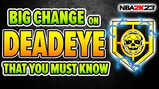 Big CHANGES on DEADEYE | Activation test