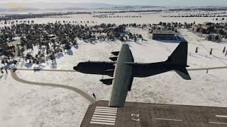 DCS - Hercules C-130 Takeoff
