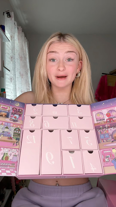 GLOW RECIPE ADVENT CALENDAR
