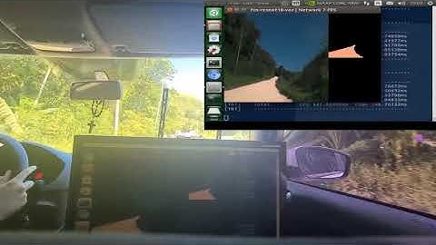 Road and Damages Detection with NVIDIA Jetson TX2