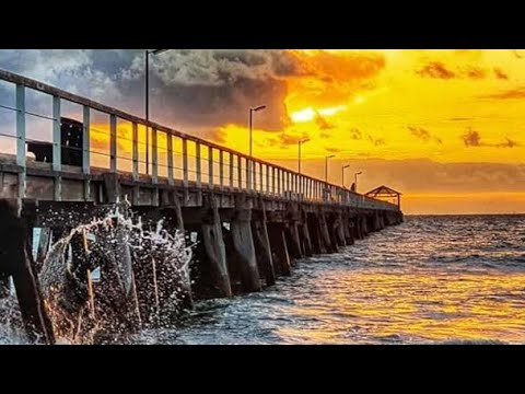 South Australia, Adelaide -Attraction places---SEMAPHORE BEACH