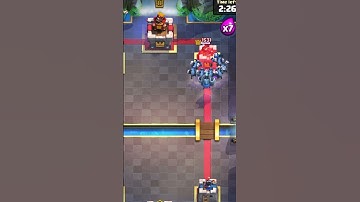 Can minions minion horde and mega minion 3 crown #clashofclans #clashroyale #games #supercell #bad