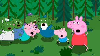 PEPPA PIG APOCALYPSE ZOMBIE PART 2 - PEPPA PIG ANIMATION ROBLOX FUNNY