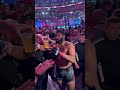 Offering ufc fighters beer after they fight