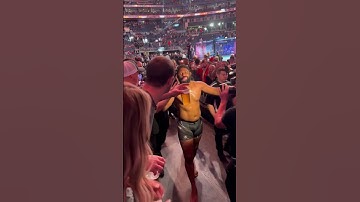 Thumbnail of Offering UFC fighters beer after they fight