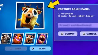 Details NEW SPRITES HALLOWEEN CODES ADMIN PANEL LOBBY HACKS CODES FORTNITEMARES UPDATE 2026 HOW TO GET ALL Guide