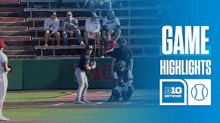 Michigan at Maryland | HIGHLIGHTS | Big Ten Baseball | 05/01/2026