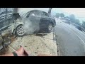 Bodycam  parma police pursuit ends with crash in cleveland suspect dies and bystander injured