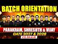 GATE 2027 & 2028 Preparation | CS, DA & AI | Parakram, Shreshth & Vijay Batch Orientation Session
