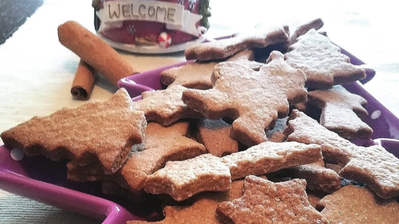 BISCOTTI ALLA CANNELLA - RICETTA DI NATALE!