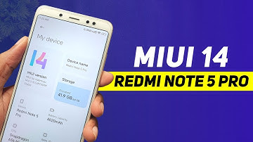 MIUI 14 For Redmi Note 5 Pro | Android 12 | Super Icon | Xiaomi EU 14.0.11 Stable | Full Review