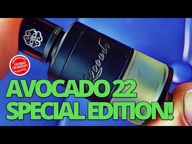 The Best Vape? Geekvape Avocado 22 SE RDTA Special Edition!