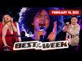 The best performances this week on The Voice | HIGHLIGHTS | 18-02-2022