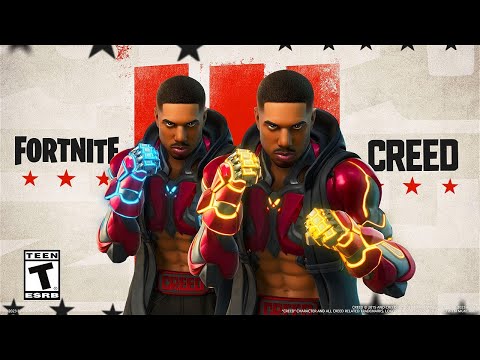 Fortnite Adonis Creed Official Trailer