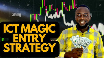 Mastering Day and Swing Trading with This ICT Magic Entry Drill | Order Flow Entry Drill
