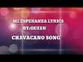 MI ESPERANZA//CHAVACANO SONG LYRICS.#fyp#viralvideo #viral #trendingvideo #chavacano #chavacano song