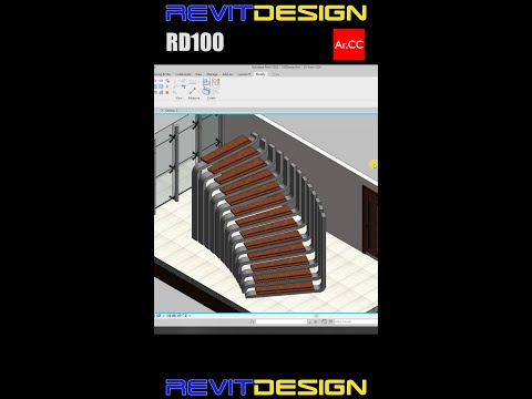 Revit Custom Stair