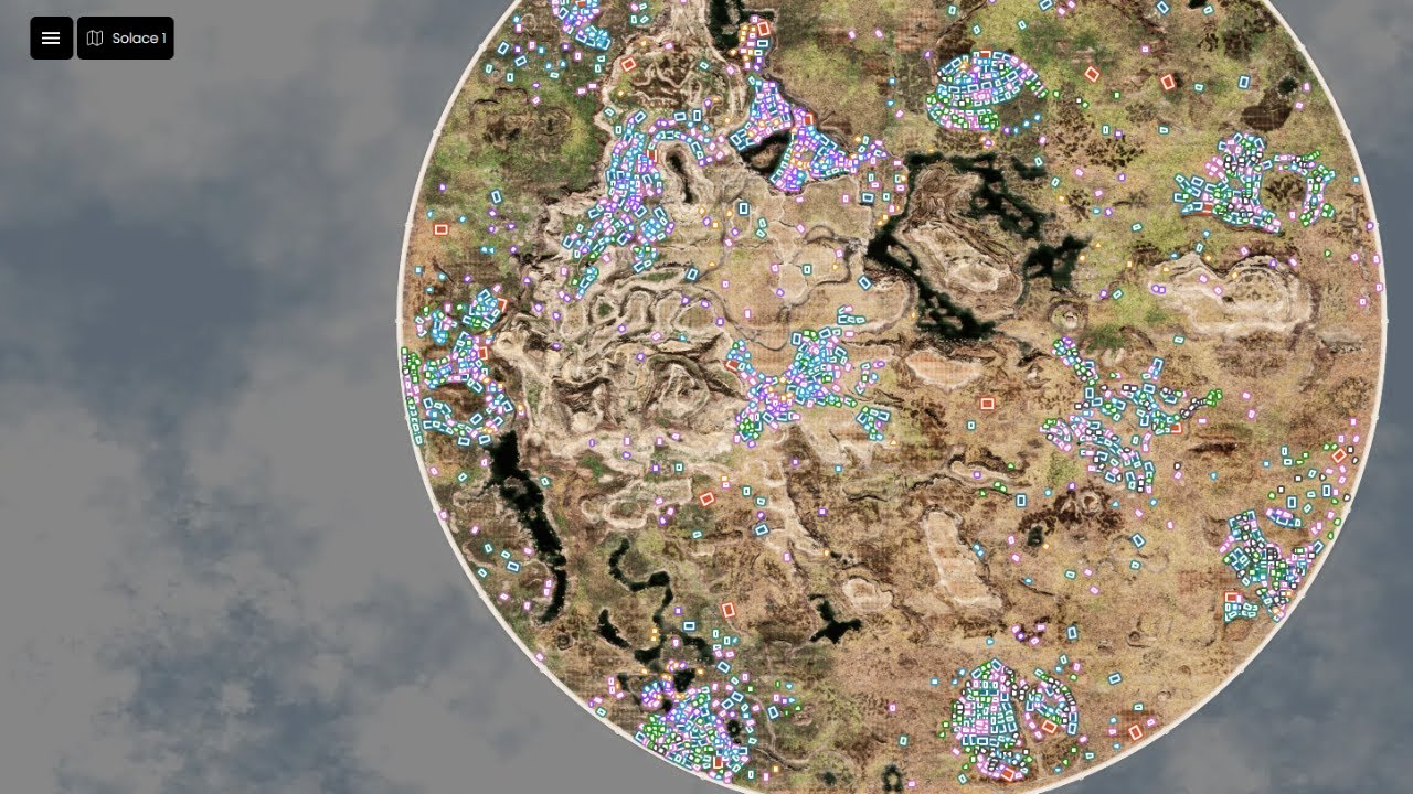 Cornucopias Pre Alpha - Land Grab & Explore