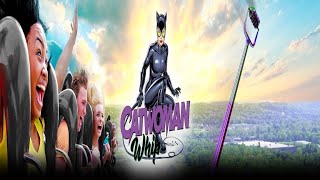 CATWOMAN Whip POV Six Flags St. Louis @montyscoastermadness