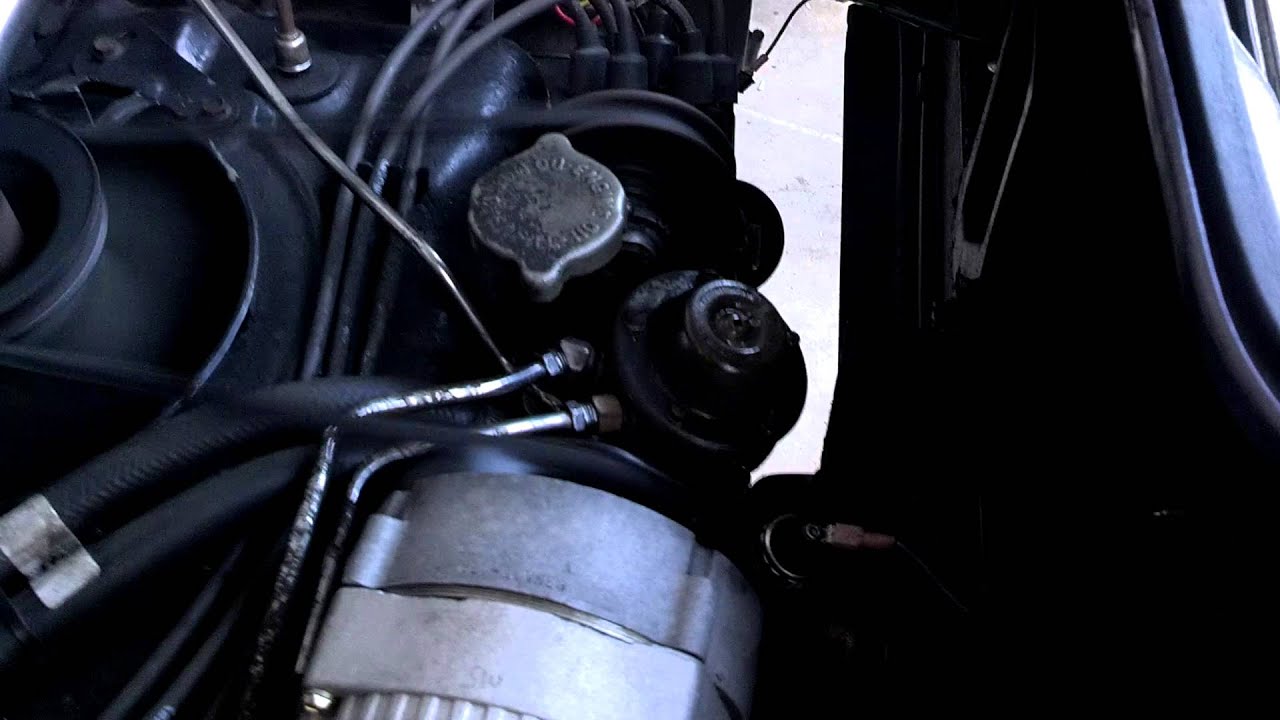 Corvair Fuel Pump Diagram