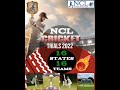 June trials date 2022  national cricket league  register now wwwnclindiain