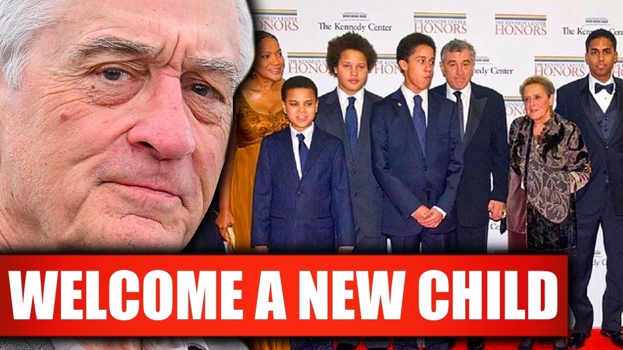 Robert De Niro 7th Child at 79! What You Need to Know! YouTube