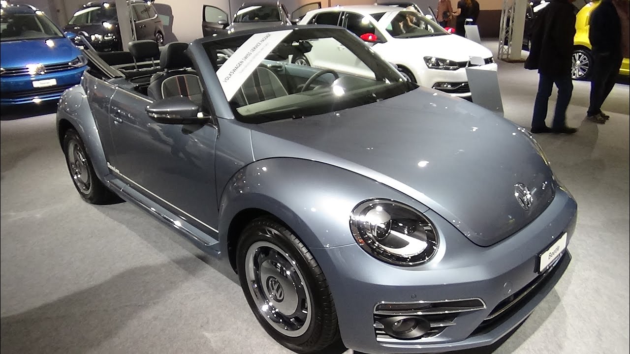 2017 Volkswagen Beetle Cabrio Denim - Exterior and Interior - Zürich ...