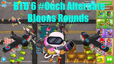 BTD 6 - #Ouch Alternate Bloon Rounds |New Strategy|
