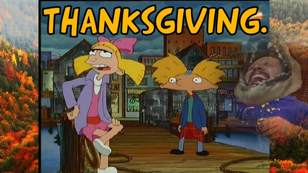 Remembering Arnold's Thanksgiving. - Youtube