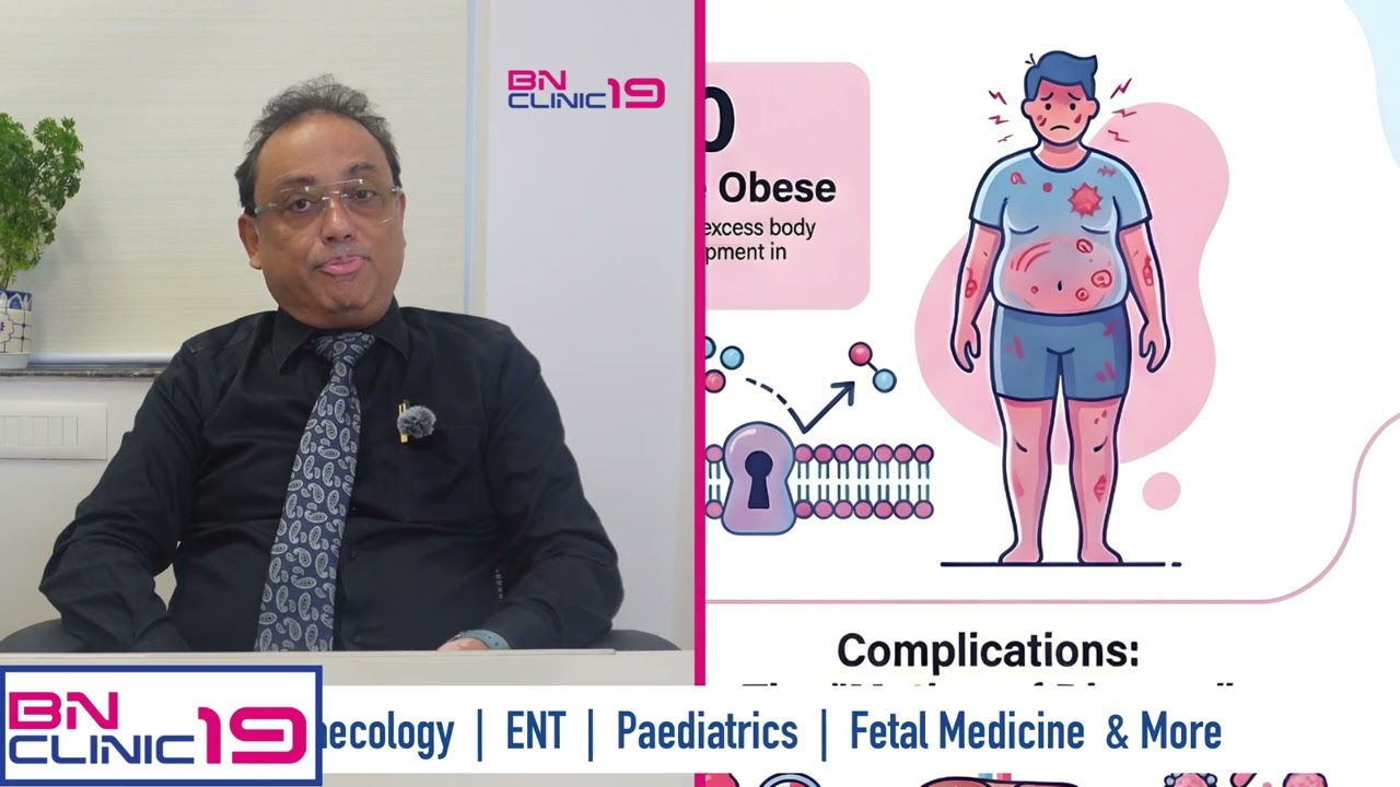 Is Obesity the Root Cause of Your Diabetes? | Dr Nadim Akhtar Khan | Diabetologist @BNClinic19