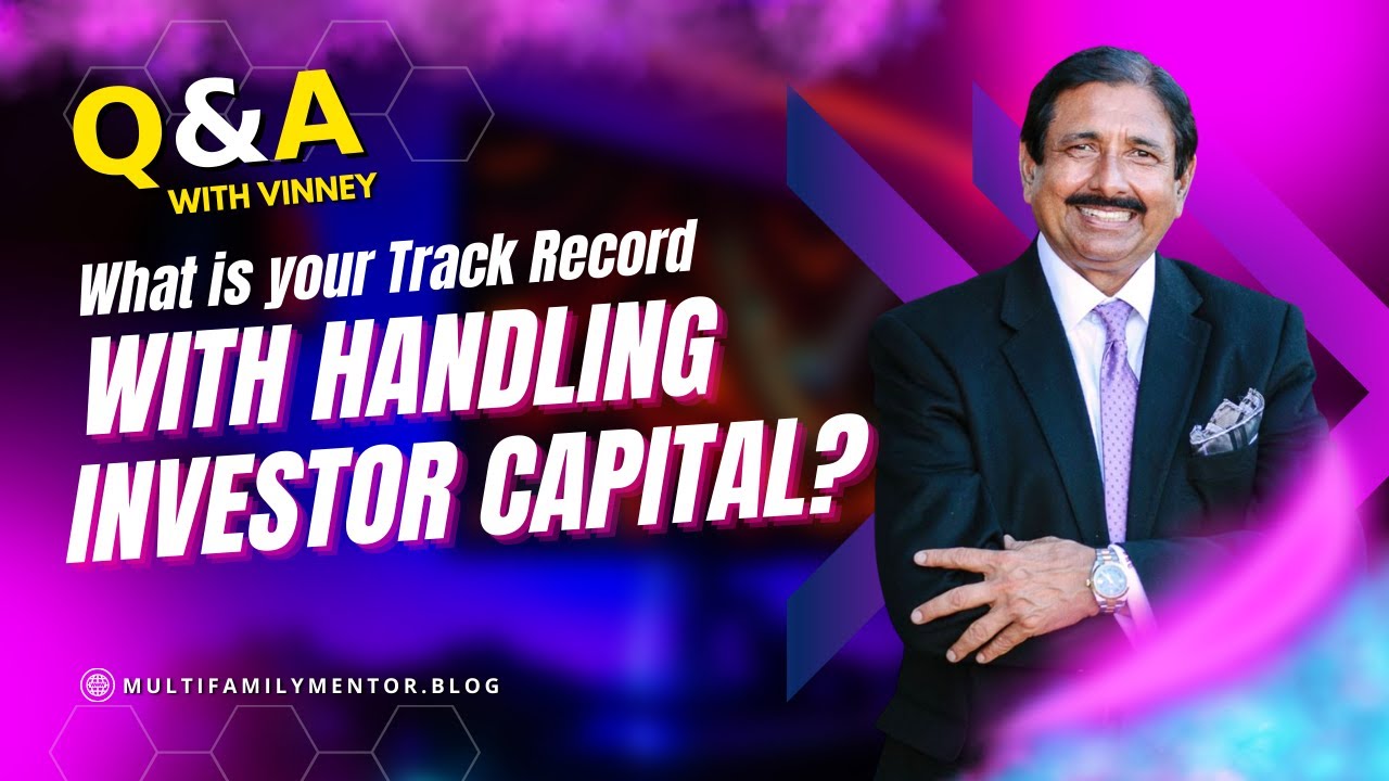 What is Your Track Record With Handling Investor Capital? YouTube